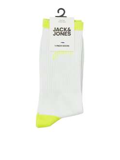 Jack Jones Cal Logo Tenıs Erkek Çorap 12252044 - 4