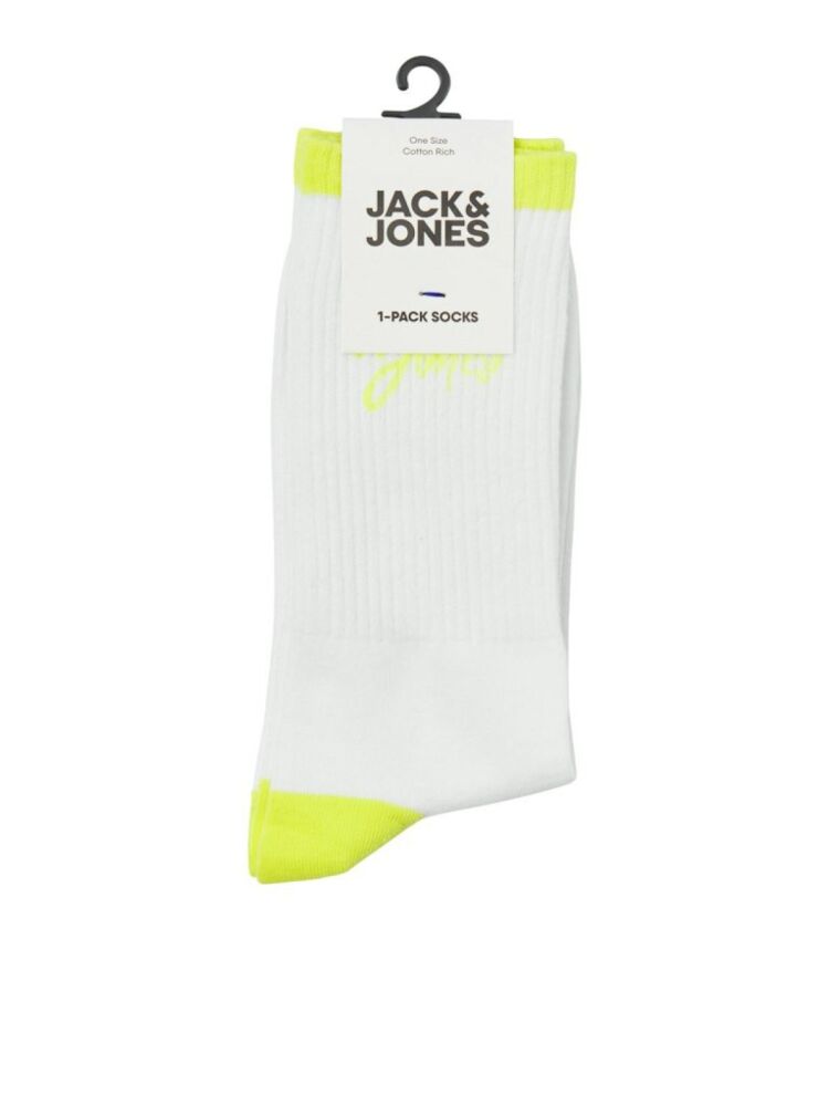Jack Jones Cal Logo Tenıs Erkek Çorap 12252044 (1)