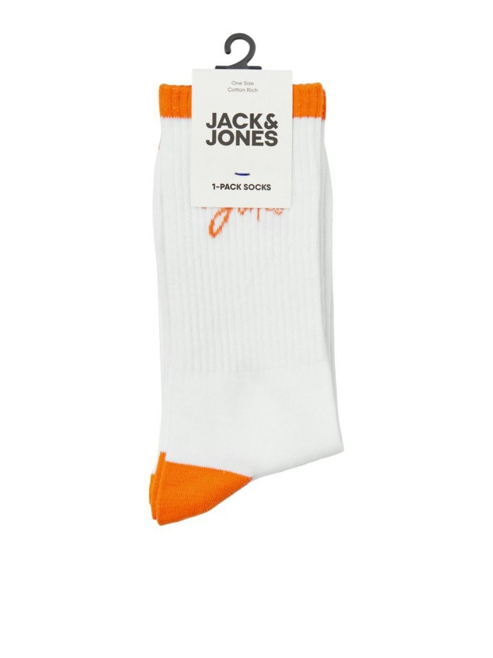 Jack Jones Cal Logo Tenıs Erkek Çorap 12252044 - 2
