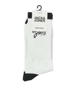 Jack Jones Cal Logo Tenıs Erkek Çorap 12252044 - Jack Jones (1)