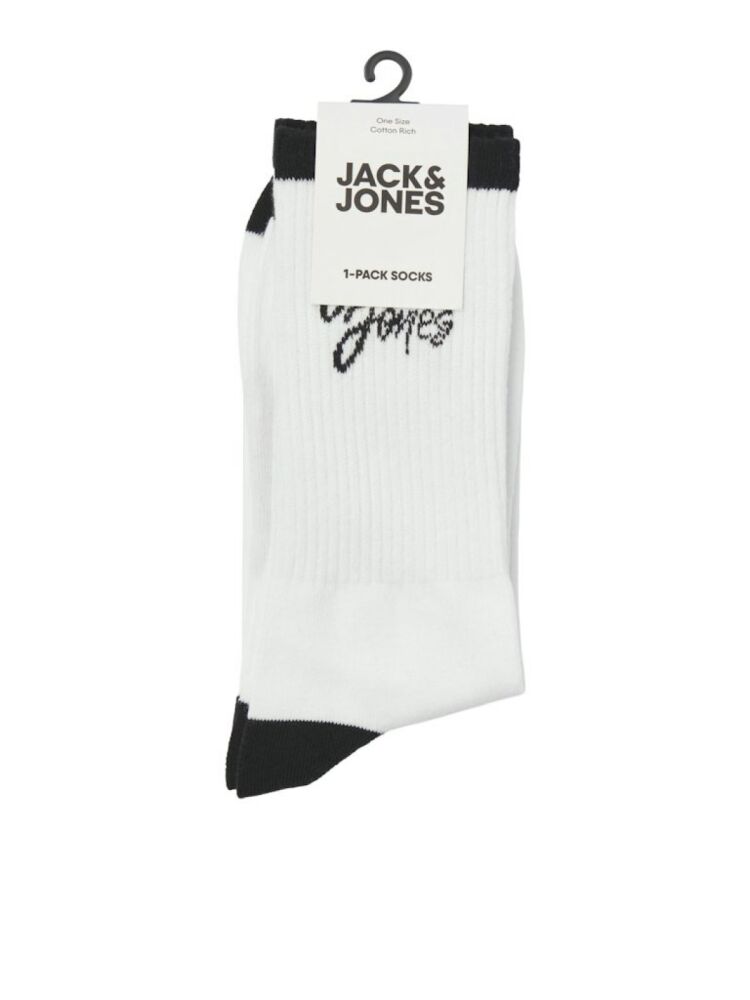 Jack Jones Cal Logo Tenıs Erkek Çorap 12252044 (1)