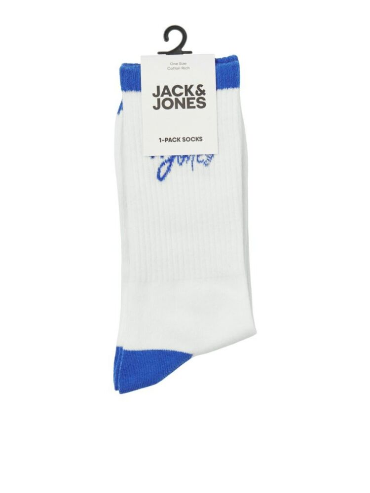 Jack Jones Cal Logo Tenıs Erkek Çorap 12252044 (1)