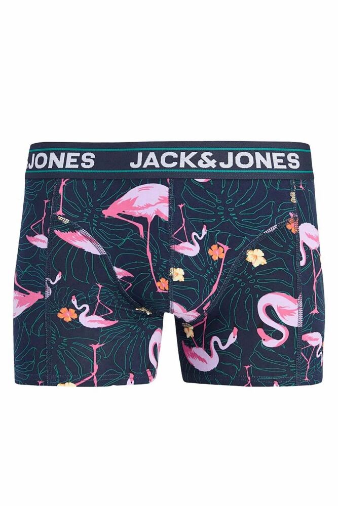 Jack Jones Candy Flamıngo 3 Lü Paket Erkek Boxer 12295173 (1)
