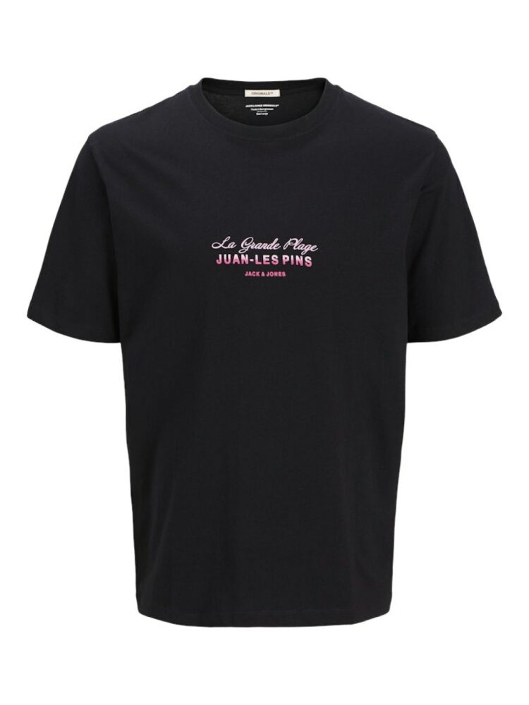 Jack Jones Canggu Chest Relax Fit Erkek Tişört 12277227 - 1