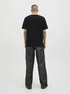 Jack Jones Canggu Chest Relax Fit Erkek Tişört 12277227 - 3