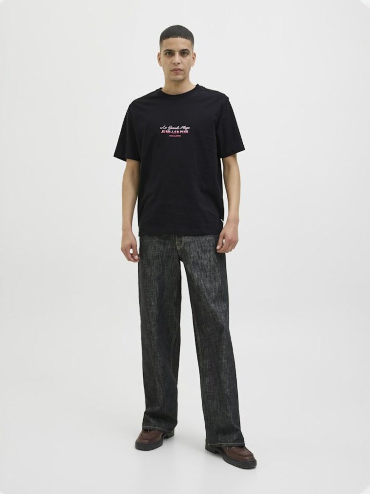 Jack Jones Canggu Chest Relax Fit Erkek Tişört 12277227 - 5