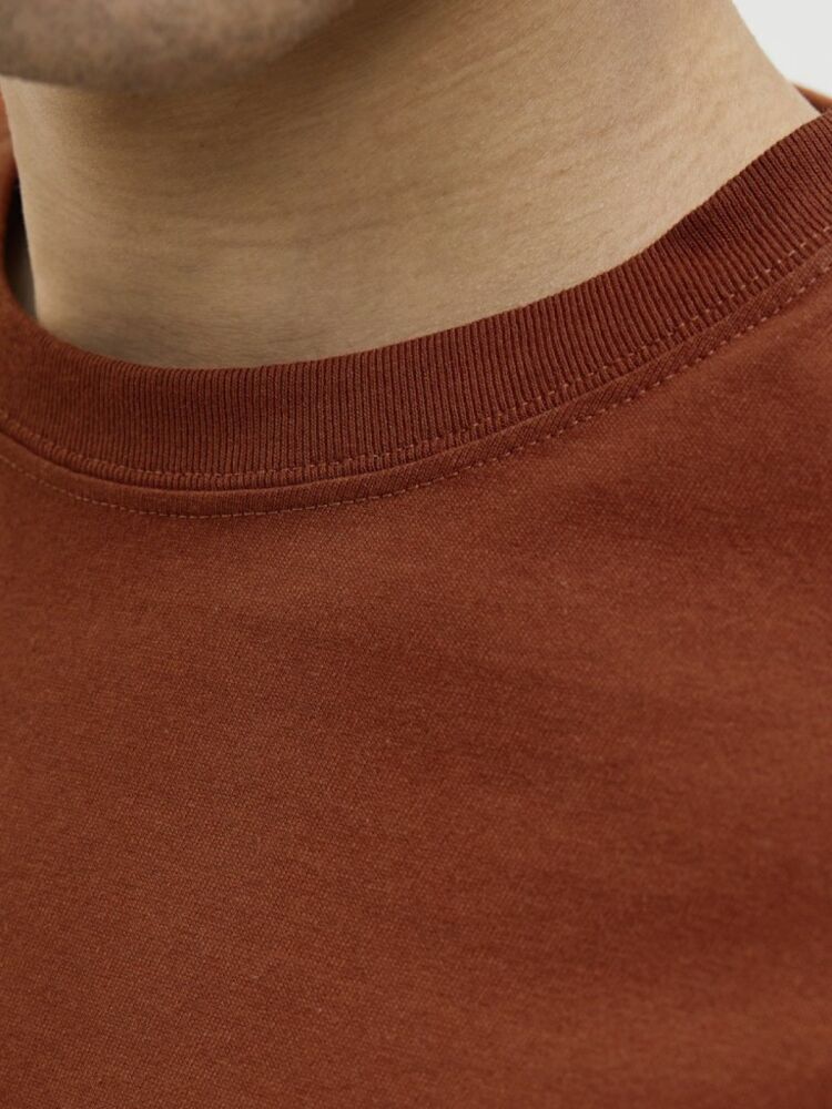 Jack Jones Canggu Chest Relax Fit Erkek Tişört 12277227 - 2