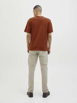 Jack Jones Canggu Chest Relax Fit Erkek Tişört 12277227 - 4