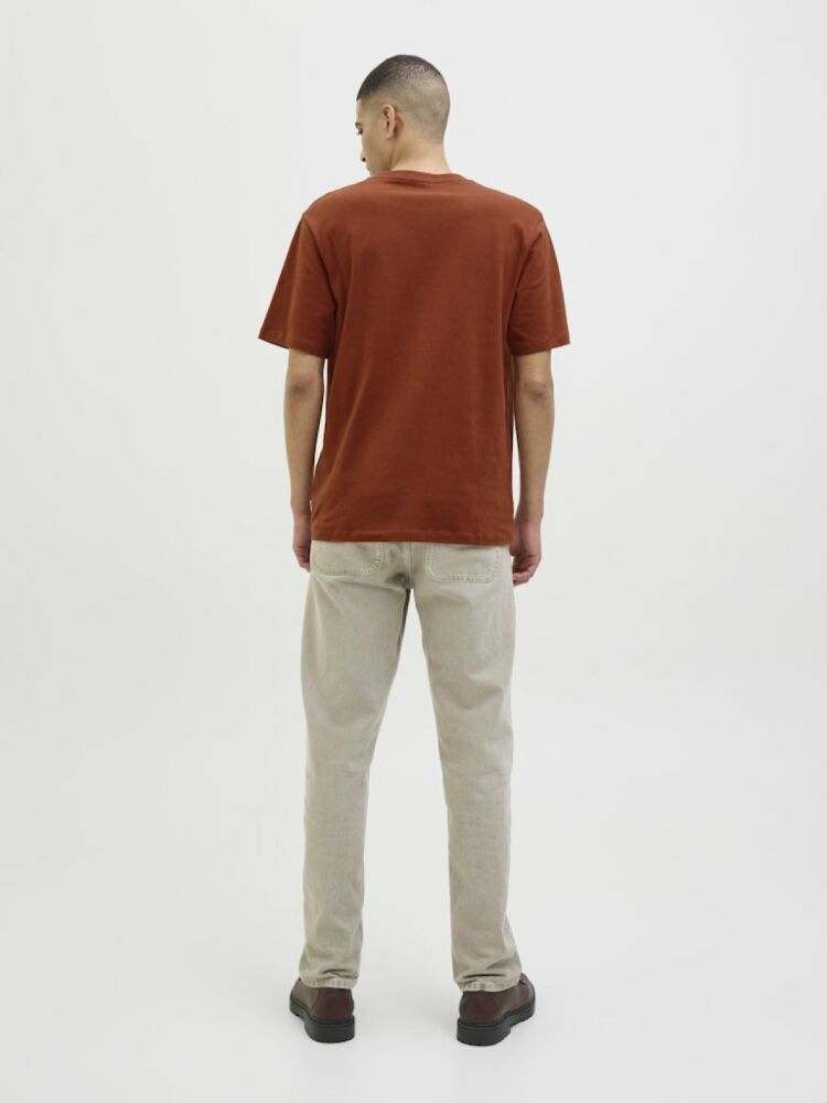 Jack Jones Canggu Chest Relax Fit Erkek Tişört 12277227 - 4