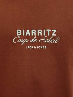 Jack Jones Canggu Chest Relax Fit Erkek Tişört 12277227 - 5