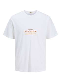 Jack Jones Canggu Chest Relax Fit Erkek Tişört 12277227 - 1