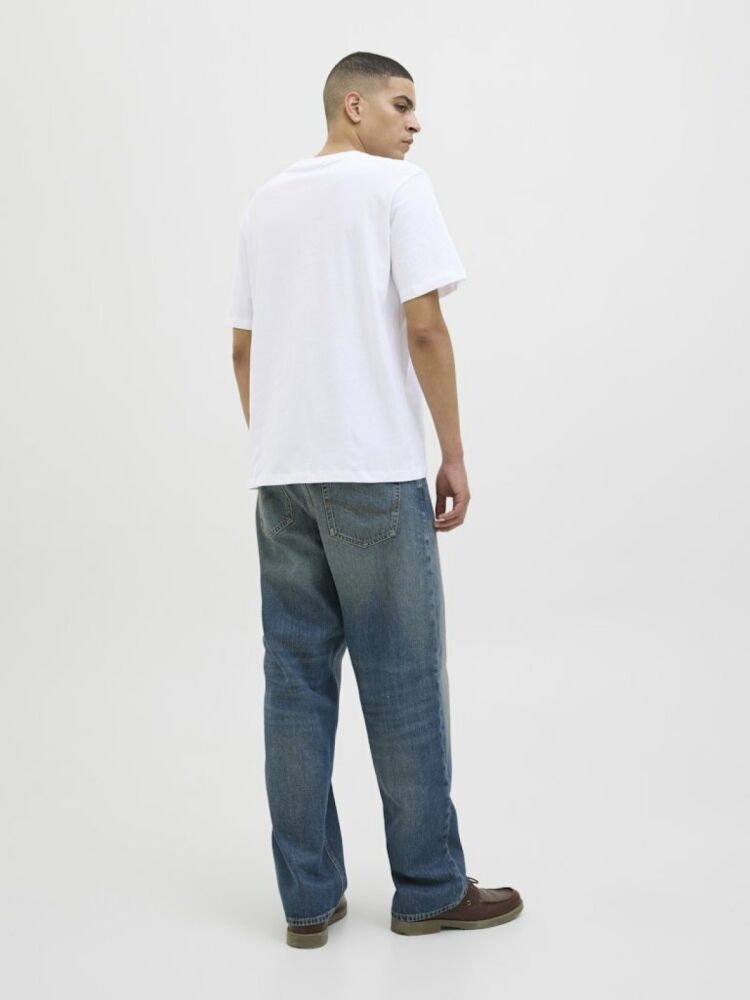 Jack Jones Canggu Chest Relax Fit Erkek Tişört 12277227 - 3