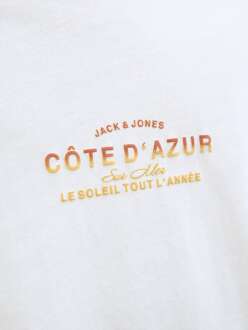 Jack Jones Canggu Chest Relax Fit Erkek Tişört 12277227 - 5