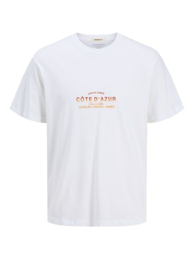 Jack Jones Canggu Chest Relax Fit Erkek Tişört 12277227
