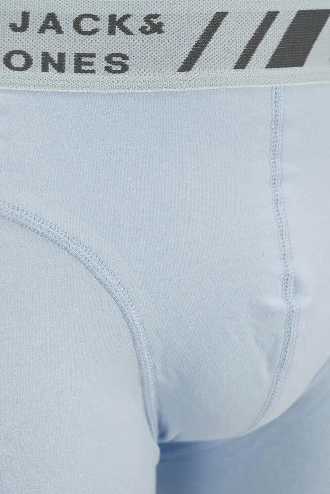 Jack Jones Cangus Solıd 3 Lü Paket Erkek Boxer 12277576 - 2