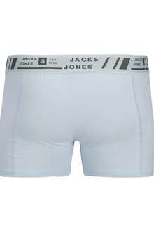 Jack Jones Cangus Solıd 3 Lü Paket Erkek Boxer 12277576 - 3