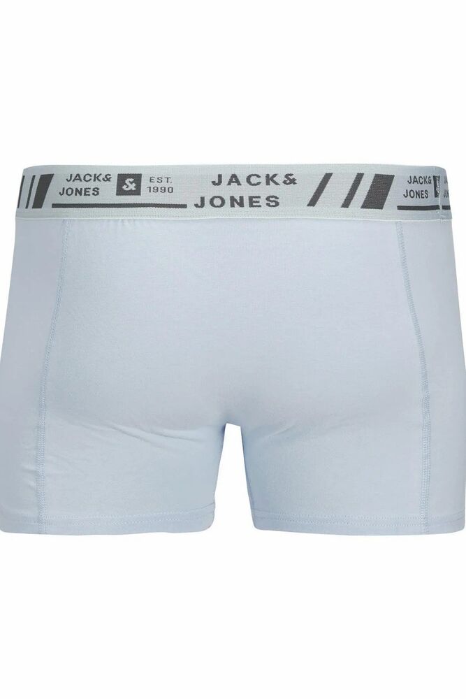 Jack Jones Cangus Solıd 3 Lü Paket Erkek Boxer 12277576 - 3