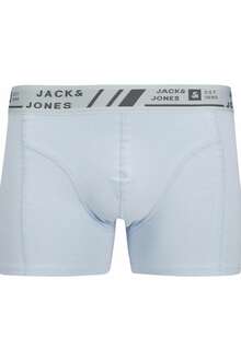 Jack Jones Cangus Solıd 3 Lü Paket Erkek Boxer 12277576 - 4