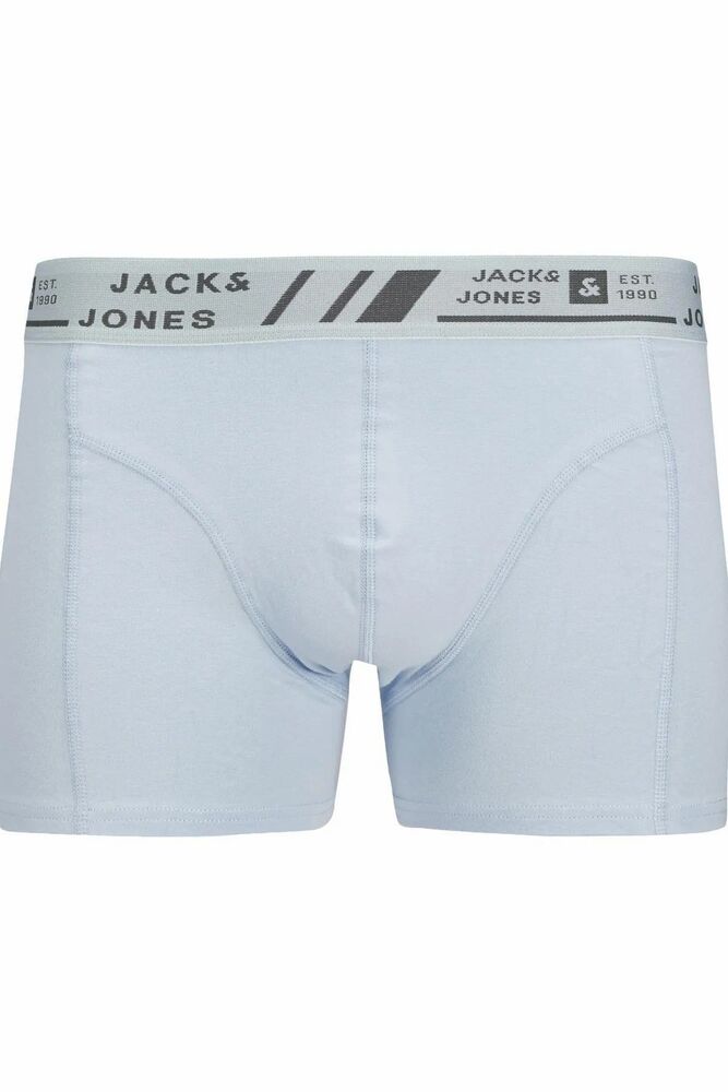 Jack Jones Cangus Solıd 3 Lü Paket Erkek Boxer 12277576 - 4