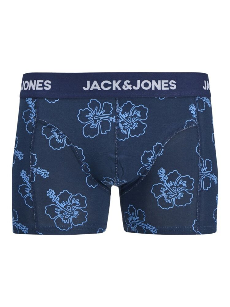 Jack Jones Canthony Prınt 3 Lü Paket Erkek Boxer 12298171 (1)