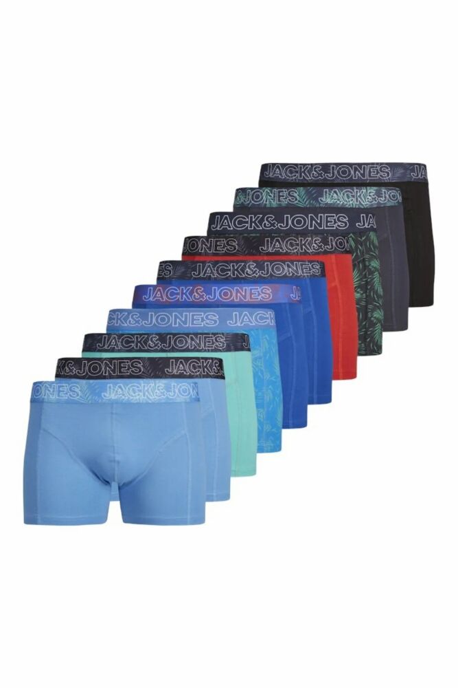 Jack Jones Canvey 10 Lu Paket Erkek Boxer 12277796 (1)