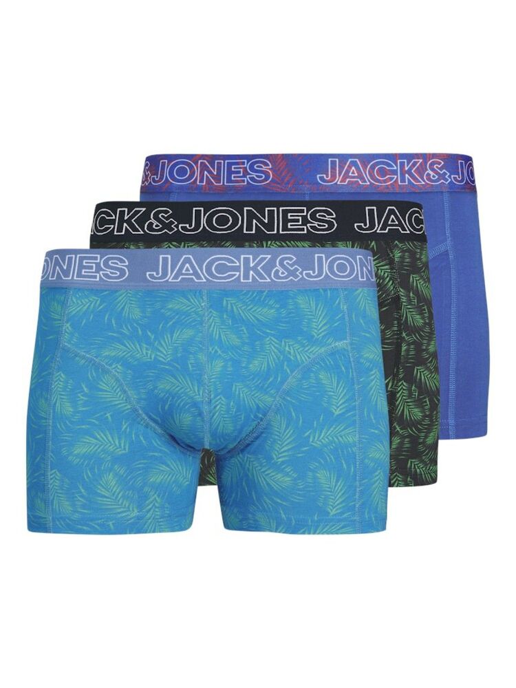 Jack Jones Canvey 3 Lü Paket Erkek Boxer 12277779 - 1