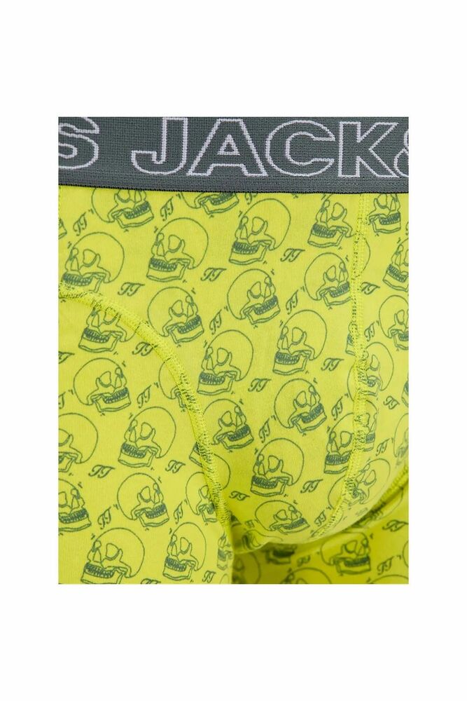 Jack Jones Caprı 3 Lü Paket Erkek Boxer 12277768 - 3