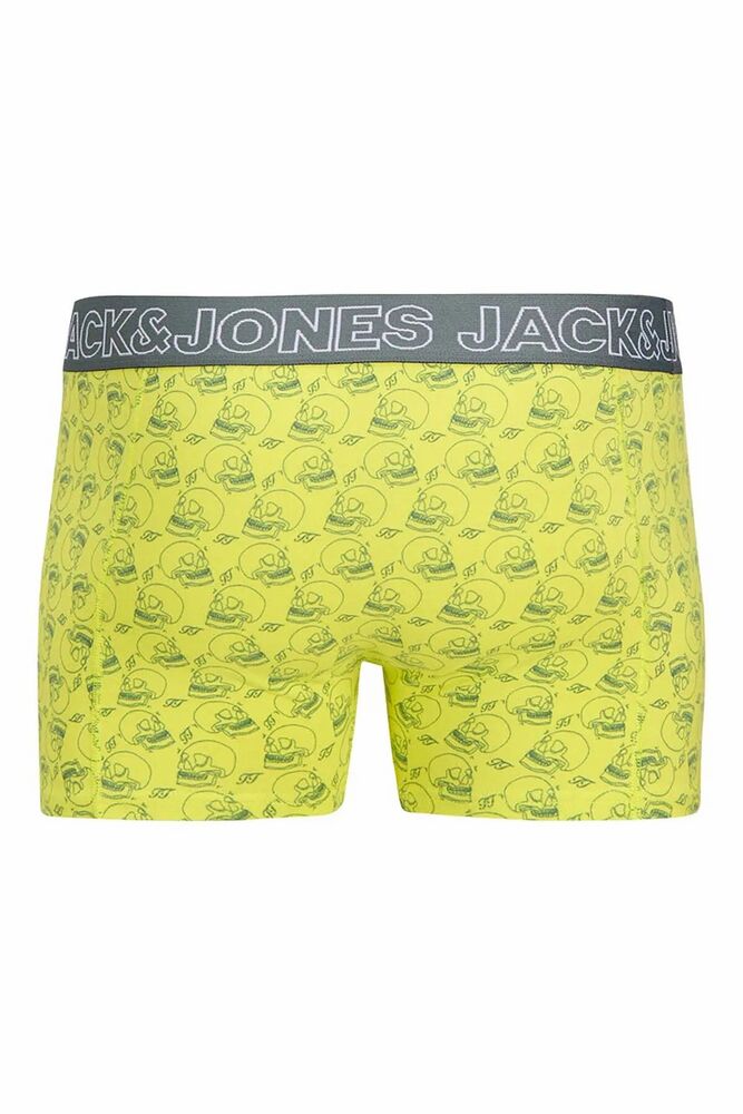 Jack Jones Caprı 3 Lü Paket Erkek Boxer 12277768 - 4