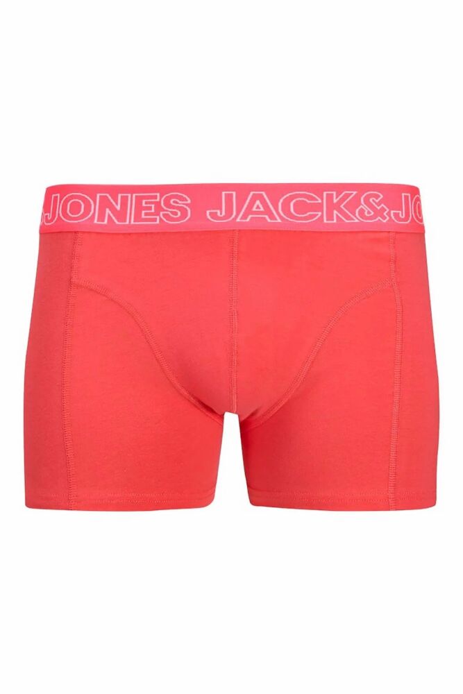 Jack Jones Caprı 3 Lü Paket Erkek Boxer 12277768 (1)