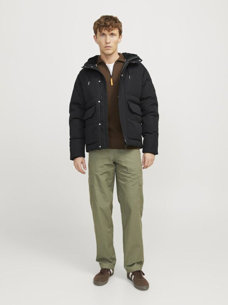 Jack Jones Carl Puffer Erkek Ceket 12256901 (1)