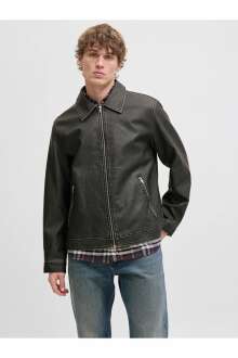 Jack Jones Casablanca Pu Erkek Ceket 12278839 - 2