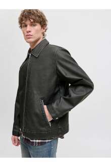 Jack Jones Casablanca Pu Erkek Ceket 12278839 - 3