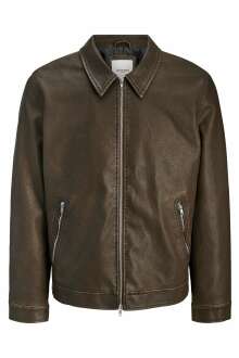 Jack Jones Casablanca Pu Erkek Ceket 12278839 - 2