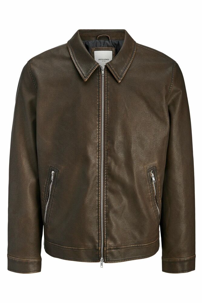 Jack Jones Casablanca Pu Erkek Ceket 12278839 - 2