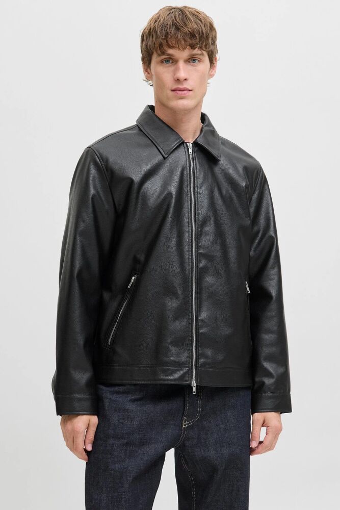 Jack Jones Casablanca Pu Erkek Ceket 12278839 - 1