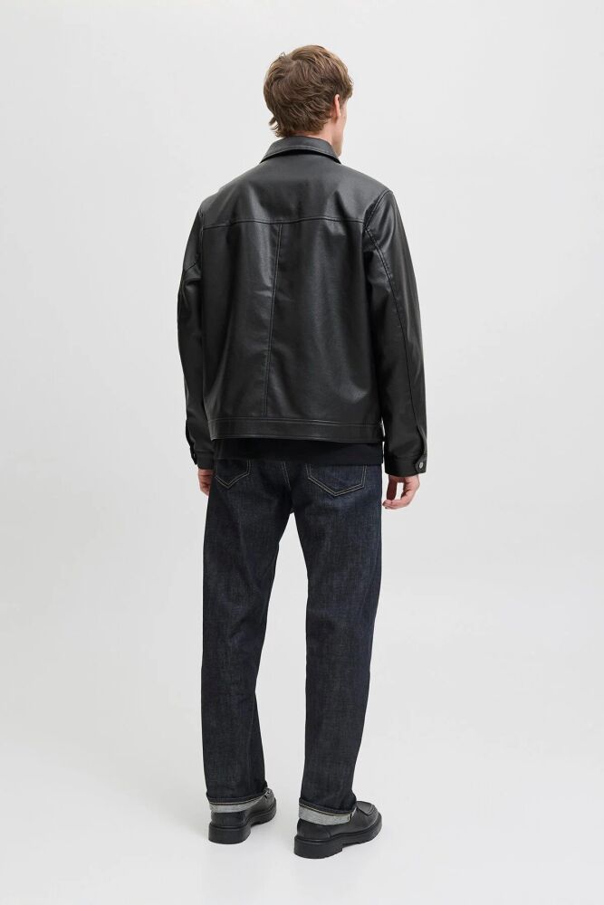 Jack Jones Casablanca Pu Erkek Ceket 12278839 - 2