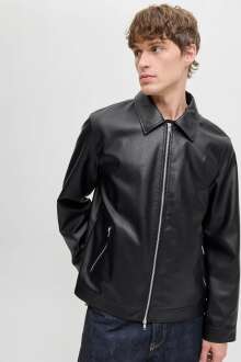 Jack Jones Casablanca Pu Erkek Ceket 12278839 - 3