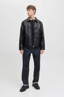 Jack Jones Casablanca Pu Erkek Ceket 12278839 - 4