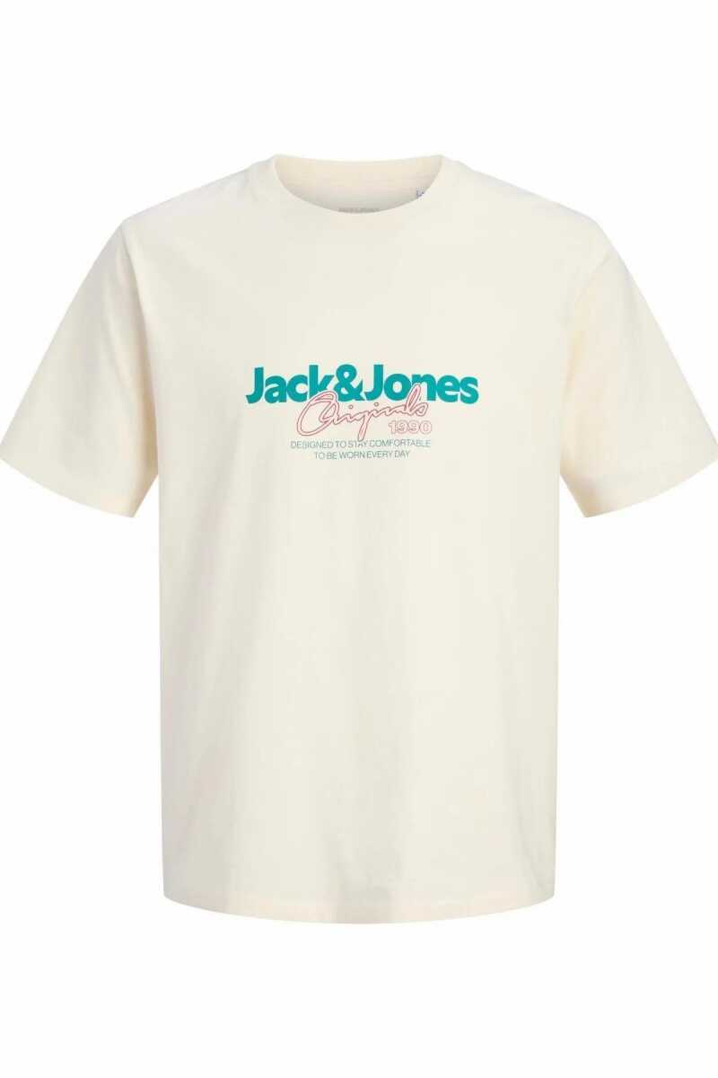 Jack Jones Cassıs Regular Fit Erkek Tişört 12301961