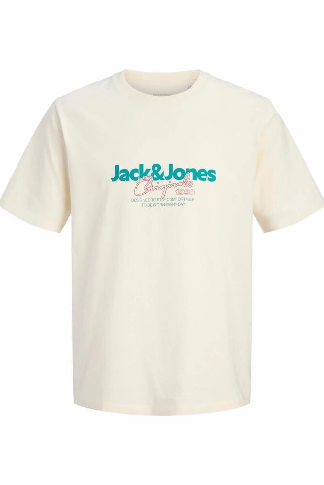 Jack Jones Cassıs Regular Fit Erkek Tişört 12301961