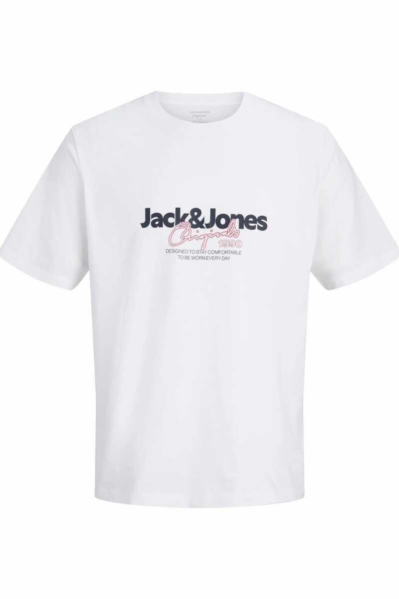 Jack Jones Cassıs Regular Fit Erkek Tişört 12301961