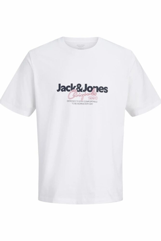 Jack Jones Cassıs Regular Fit Erkek Tişört 12301961