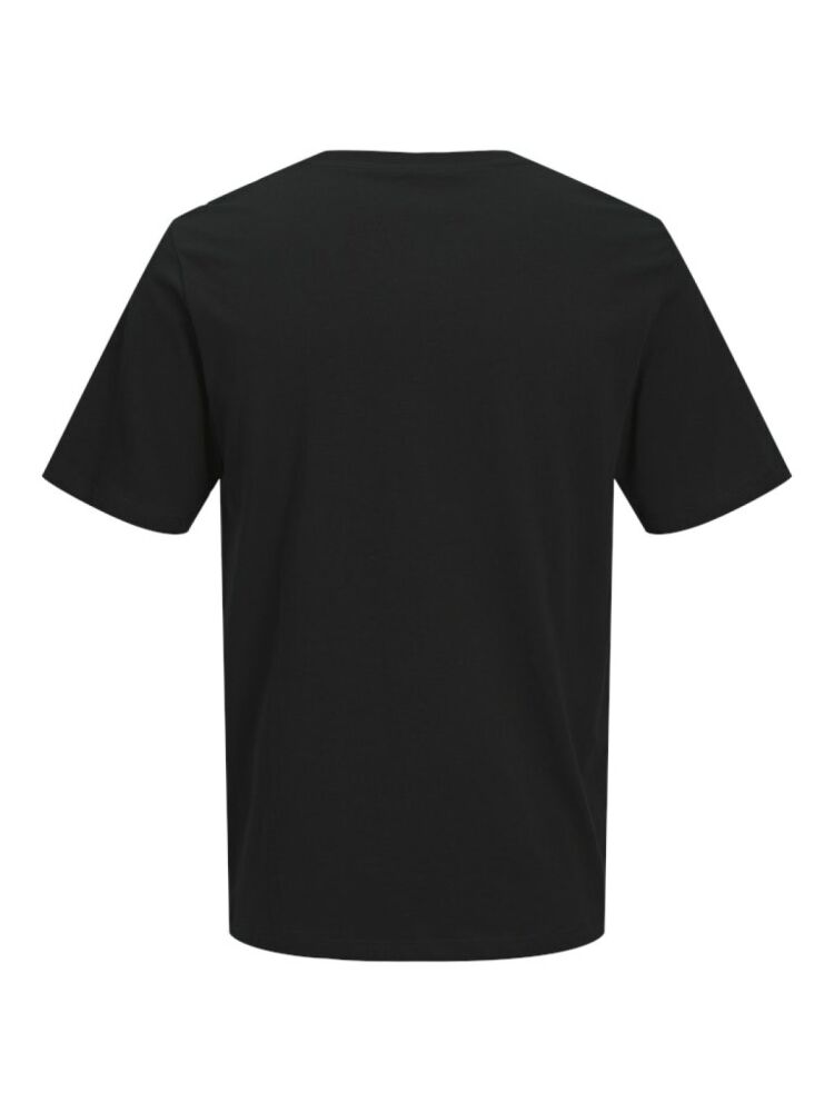 Jack Jones Catskılls Front Logo Regular Fit Erkek Tişört 12297891 (1)