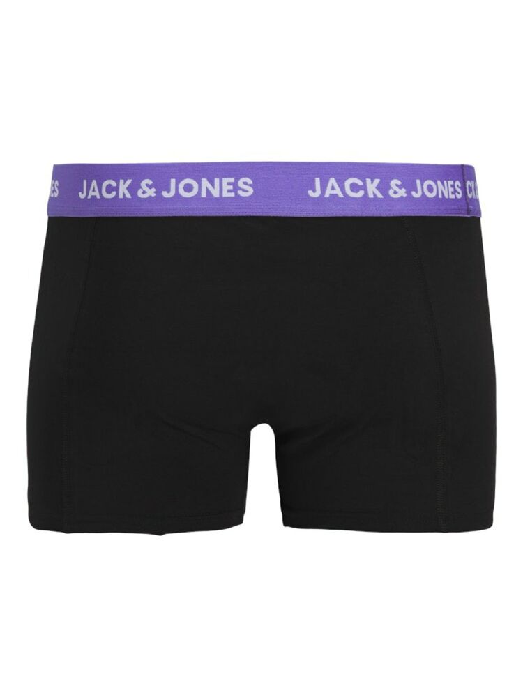 Jack Jones Caxel Solıd 3 Lü Paket Erkek Boxer 12268482 - 2