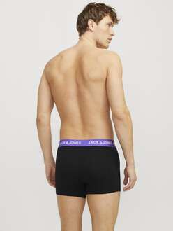 Jack Jones Caxel Solıd 3 Lü Paket Erkek Boxer 12268482 - 3