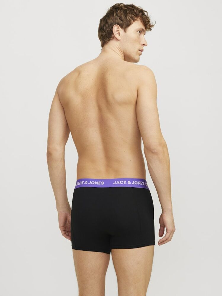 Jack Jones Caxel Solıd 3 Lü Paket Erkek Boxer 12268482 - 3