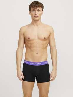 Jack Jones Caxel Solıd 3 Lü Paket Erkek Boxer 12268482 - 4