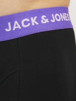 Jack Jones Caxel Solıd 3 Lü Paket Erkek Boxer 12268482 - 5