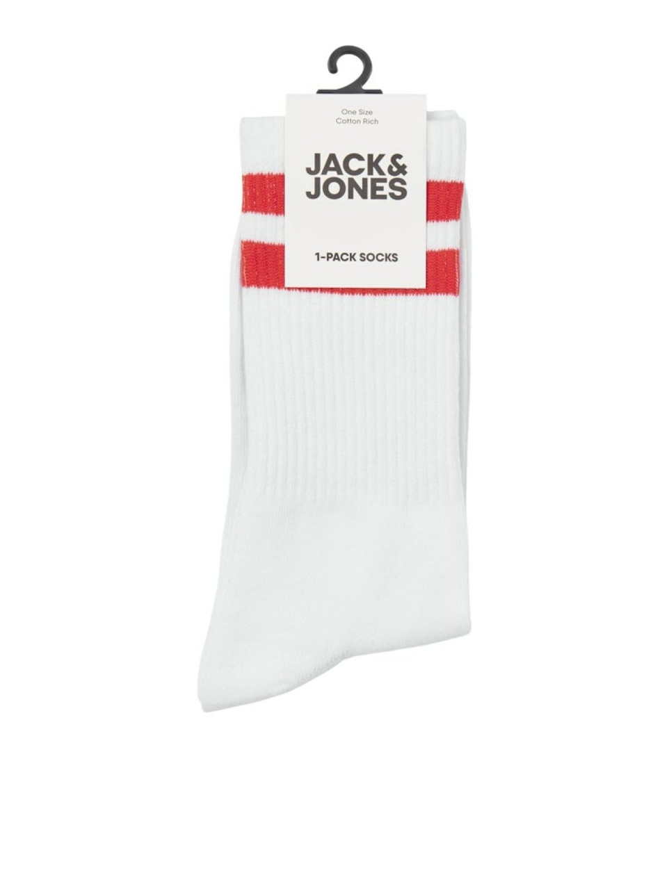 Jack Jones Celı Strıpes Tenıs Erkek Çorap 12250739 - 2