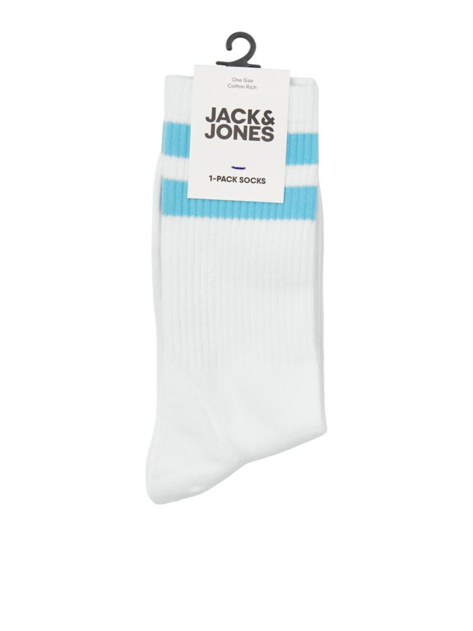 Jack Jones Celı Strıpes Tenıs Erkek Çorap 12250739 - 2